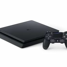 【中古】PlayStation 4 ジェット・ブラック 1TB (CUH-2100BB01)【メーカー生産終了】