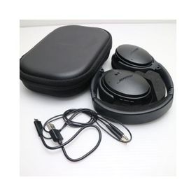 良品中古 QuietComfort 35 wireless headphones II ブラック ワイヤレスヘッドホン BOSE あすつく 土日祝発送OK