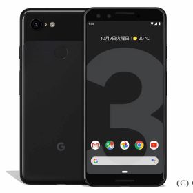 【新品・未使用】 SIMフリー G013B Google Pixel 3 64GB ジャスト ブラック 利用制限▲(赤ロム永久保証) 送料無料