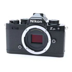 【中古】 《良品》 Nikon Z fc ボディ ブラック 【モニターカバー部品交換/各部点検済】 [ デジタルカメラ ]