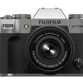 ★FUJIFILM / 富士フイルム FUJIFILM X-T50 XC15-45mmレンズキット [シルバー]【デジタル一眼カメラ】【送料無料】