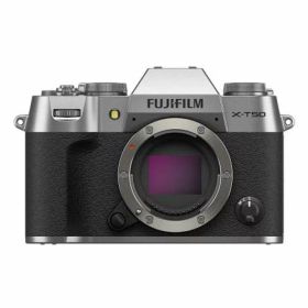 【新品】フジフイルム FUJIFILM X-T50 ボディ シルバー 日本語・英語版【選べる5年間延長保証対象(別料金)】