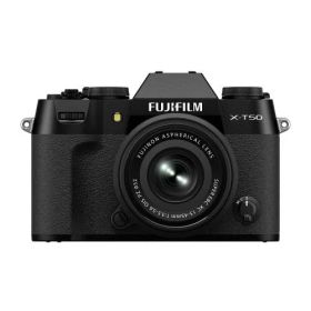 新品 FUJIFILM X-T50 XC15-45mmレンズキット [ブラック] 富士フィルム