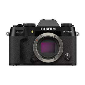 富士フイルム ミラーレス一眼カメラ FUJIFILM X-T50 ブラック ボディ X-T50-B 4020万画素 Xマウント フィルムシミュレーションダイヤル【送料無料】【KK9N0D18P】