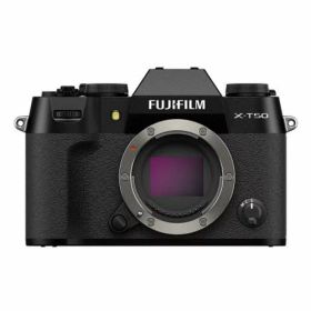 【新品】フジフイルム FUJIFILM X-T50 ボディ ブラック 日本語・英語版【選べる5年間延長保証対象(別料金)】