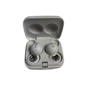 SONY◆イヤホン・ヘッドホン LinkBuds WF-L900 (W) [ホワイト]