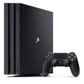 （中古）(PS4本体)(PlayStation4)(Pro)(ジェット・ブラック)(1TB) (CUH-7200BB01) 送料無料