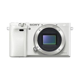 ソニー SONY ミラーレス一眼 α6000 ボディ ホワイト