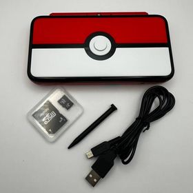 Newニンテンドー2DS LL モンスターボールエディション 本体 中古