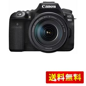 Canon デジタル一眼レフカメラ EOS 90D EF-S18-135 IS USM レンズキット EOS90D18135ISUSMLK