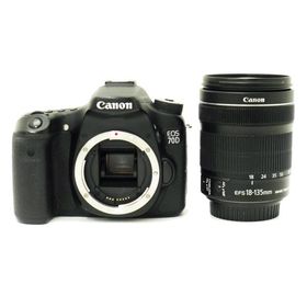 Canon キャノン/デジタル一眼レフ/EOS 70D EF-S18-135 IS STM レンズキット/ABランク/69【中古】
