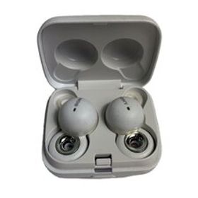 SONY◆イヤホン・ヘッドホン LinkBuds WF-L900 (W) [ホワイト]