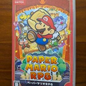 中古 ニンテンドースイッチ ペーパーマリオRPG