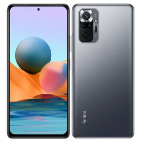 新品未開封品 Redmi Note 10 Pro SIMフリー [オニキスグレー] 6GB RAM 128GB ROM 国内版simフリー