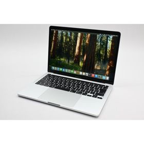 [中古]Apple MacBook Pro 13インチ 256GB Apple M1チップ搭載モデル シルバー MYDA2J/A