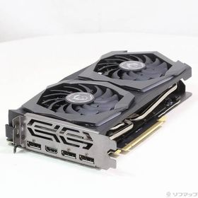 〔中古〕MSI(エムエスアイ) GeForce GTX 1660 Ti GAMING X 6G〔262-ud〕