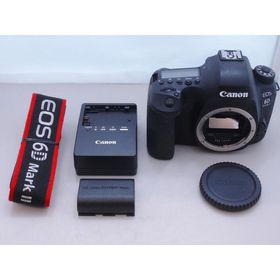 キヤノン Canon デジタル一眼カメラ ボディ フルサイズ EOS 6D Mark II