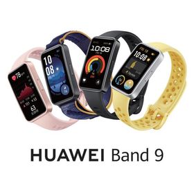 [正規販売店]ファーウェイ バンド9 HUAWEI Band 9 ブラック 14日間 バッテリー 睡眠 健康 LINE 返信 防水 ラバー