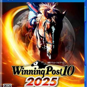 新品【PS4】 Winning Post 10 2025［PS4版］