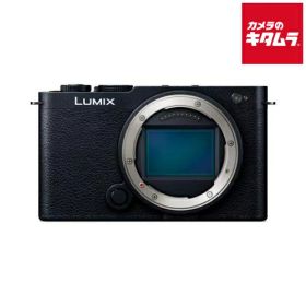 パナソニック LUMIX DC-S9-K ボディ ジェットブラック ルミックス ミラーレス一眼カメラ フルサイズミラーレス 軽量 コンパクト Wi-Fi搭載 《納期約1－2週間》