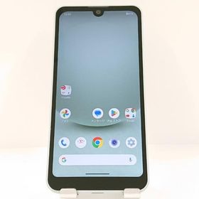 AQUOS wish3 A302SH Y!mobile グリーン 送料無料 即決 本体 c12587