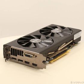 〔中古〕SAPPHIRE(サファイア) SAPPHIRE PULSE RADEON RX 570 8G GDDR5 DUAL HDMI／DUAL DP OC W／BP (UEFI)〔305-ud〕