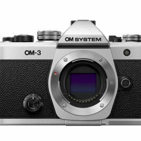 【当店オリジナル3年延長保証付】OM SYSTEM OM-3 ボディ シルバー