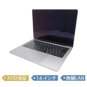 【中古】Apple MacBookPro Liquid Retina14/Apple M1 Pro/メモリ 16GB/SSD 512GB/2021/14インチ/MacOS (14.7)/MKGP3J/A/ノート【B】