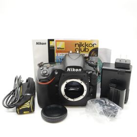 【ほぼ新品】Nikon デジタル一眼レフカメラ D810