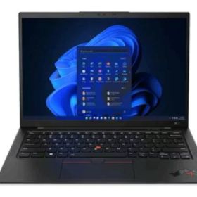 ★☆レノボ / Lenovo ThinkPad X1 Carbon Gen 10 21CCS0W100 [ブラック]【ノートパソコン】【送料無料】
