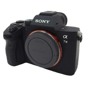 SONY ソニー/α7 III/ミラーレスデジタル一眼/ボディ/ILCE-7M3/3035010/ABランク/04【中古】
