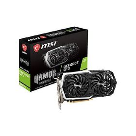 MSI GeForce GTX 1660 Ti ARMOR 6G OC グラフィックスボード VD7765
