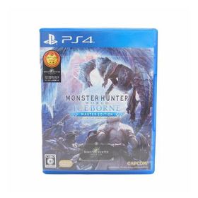 CAPCOM カプコン/PS4/モンシターハンターワールド:アイスボーンマスターエデイション/PLJM16446/ABランク/04【中古】