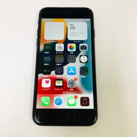 iPhone 7 ブラック 32GB / A1779 / au版 / simロック解除不可 / 白ロム