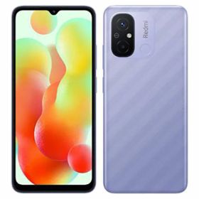 【中古】【安心保証】 Xiaomi Redmi 12C[128GB/4GB] SIMフリー ラベンダーパープル