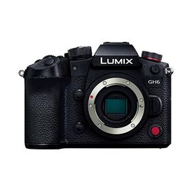 Panasonic LUMIX DC-GH6-K（ブラック）ボディ LUMIX LUMIX Gシリーズ ミラーレス一眼カメラ