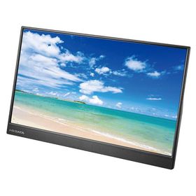 アイ・オー・データ機器｜I-O DATA モバイル液晶ディスプレイ(15.6型/ ADS/ FullHD 1920×1080/ 60Hz/ 5ms)(ブラック) LCD-CF161XDB-M 返品種別A