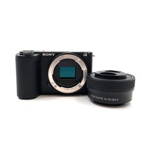 【全額返金保証】【最速発送】Sony デジタル一眼 VLOGCAM ZV-E10M2K パワーズームレンズキット ブラック 超美品 動作確認済