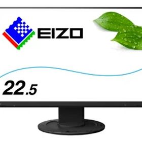EIZO｜エイゾー 液晶ディスプレイ(22.5型/IPS/WUXGA 1920×1200/60Hz/5ms/HDMI/DP/D-Sub/VESA/5年保証)(ブラック) Flex Scan EV2360-BK