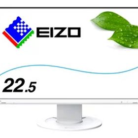 EIZO｜エイゾー 液晶ディスプレイ(22.5型/IPS/WUXGA 1920×1200/60Hz/5ms/HDMI/DP/D-Sub/VESA/5年保証)(ホワイト) Flex Scan EV2360-WT