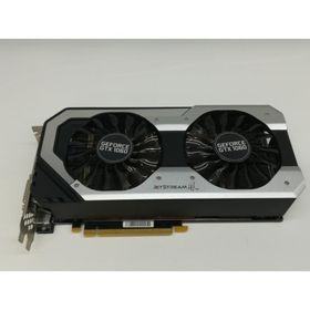 【中古】Palit GeForce GTX 1060 Super JetStream(NE51060S15J9-1060J) GTX1060/6GB(GDDR5)/PCI-E【札幌】保証期間１週間