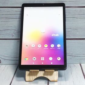 docomo dtab Compact d-42A ネイビー 本体 白ロム C719823