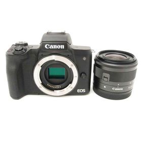 Canon キャノン/ミラーレス一眼レフカメラ レンズキット/EOS Kiss M2 EF-M15-45 IS STM/Aランク/69【中古】