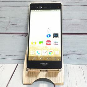 arrows 富士通 NX F-01K アイボリーホワイト docomo 本体 白ロム SIMロック解除済み SIMフリー C766819