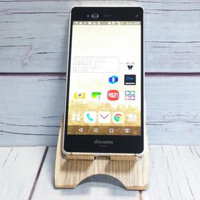 arrows 富士通 NX F-01K アイボリーホワイト docomo 本体 白ロム SIMロック解除済み SIMフリー C376063