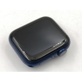 【中古】Apple Apple Watch Series6 40mm GPS ブルーアルミ/スポーツバンド ディープネイビー S/M&amp;M/L【大須2】保証期間１ヶ月【ランクB】