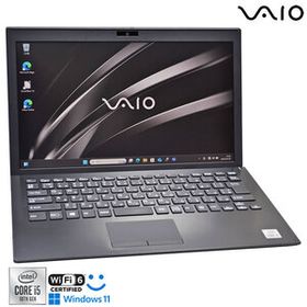 顔認証 Wi-Fi6 フルHD 13.3型 VAIO Pro PG VJPG13C11N Core i5 1035G1 M.2SSD256G メモリ8G Webカメラ USBType-C Windows11