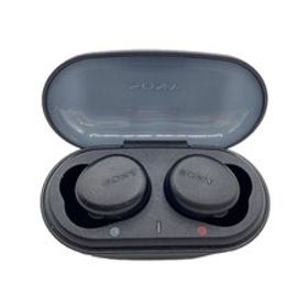 SONY◆イヤホン・ヘッドホン WF-XB700(B)