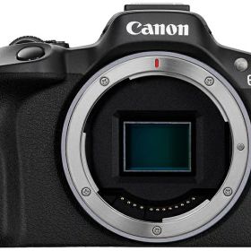 Canon 5811C001 ミラーレスカメラ EOS R50・ボディー （ブラック）