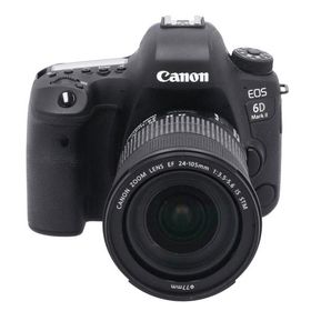 Canon キャノン/デジタル一眼/EOS 6D Mark II EF24-105 IS STM レンズキット/281052/Bランク/62【中古】